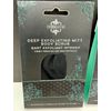 x2 Dermasuri Deep Exfoliating Mitt Body Scrub Scrubber