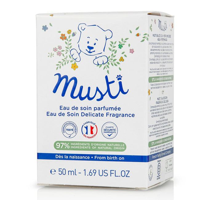 Mustela Mustela Musti Alkolsüz Bebek Kokusu 50 ml 1 Paket