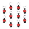 Vessel QB22RU (10) Ball Grip Carry Bit Holder (Red)