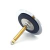 Bath Bathroom Drain Hole Sink Drainage Blanking Plug Cover Plate Disk Polished