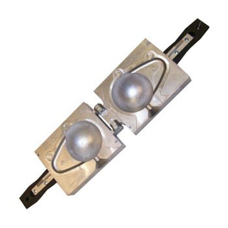 Plomb De Downrigger 10 Lb En Fonte Avec Revêtement Polyéthylène Anti-rayures - Pêche