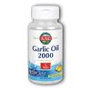 Garlic Oil 1500  100 Softgels By Kal