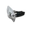 Pactrade Navigation All Round Warm White Stern Light 24'',  2-Prong Chrome Base