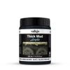 AV Vallejo Weathering Effects 200ml - Black Thick Mud, VAL26812