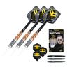 ONE80 Gunner 3 Lourence Ilagan Black Chameleon 90% Soft Tip Darts