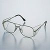 Protective Glasses, Spectacle-Shaped Metal Frame, UL-11-TBPC, 2 Sizes