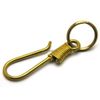 SPEED ADDICT Solid Brass Key Hook Series, Fishing Hook Key Hook
