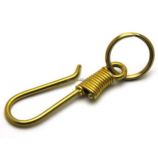 SPEED ADDICT Solid Brass Key Hook Series, Fishing Hook Key Hook
