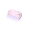 LED Nail Dryer Gel Nail Light UV Light Curing Light Foldable (Pink)