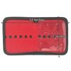 Medical DISSECTING Tool Kit Carrying Case w/Elastic Loops for 12 Instruments