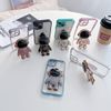 Smartphone Ring, Stylish, Smartphone Stand, Tabletop, Astronaut (Blue)