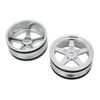 Geforce Front Spoke Wheel 2.2 (Chrome) GOP130