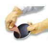 Backing pads with a self grip rubber cushioned surface and M14 thread suitable for angle grinders. (115 mm)