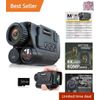 Multi-Functional Night Vision Monocular for Hunting, Camping & Wildlife Watching