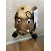 *NEW* Patchwork Pet Plush 7” Swirl The Warthog 🐗 Squeaky Toy For Dogs