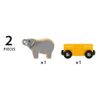 BRIO 33969 Animal Car Elephant
