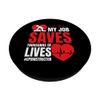 CPR Breathing Barrier CPR Manikin Pocket Mask CPR Instructor PopSockets Standard PopGrip