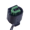 EXTERNAL AIR AMBIENT TEMPERATURE TEMP SENSOR WITH CONNECTOR AND WIRES FITS BMW/MINI