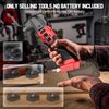 Cordless Oscillating Tool Compatible with Milwaukee 18V Battery, Brushless-Mo..