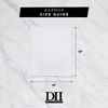 DII Cleaning Collection Multi-Purpose Microfiber, Black Damask, Dishtowel Set