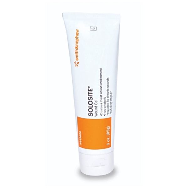 Solosite Gel Wound Dressing (Size: 3 OZ Tube , 12 Per Case)