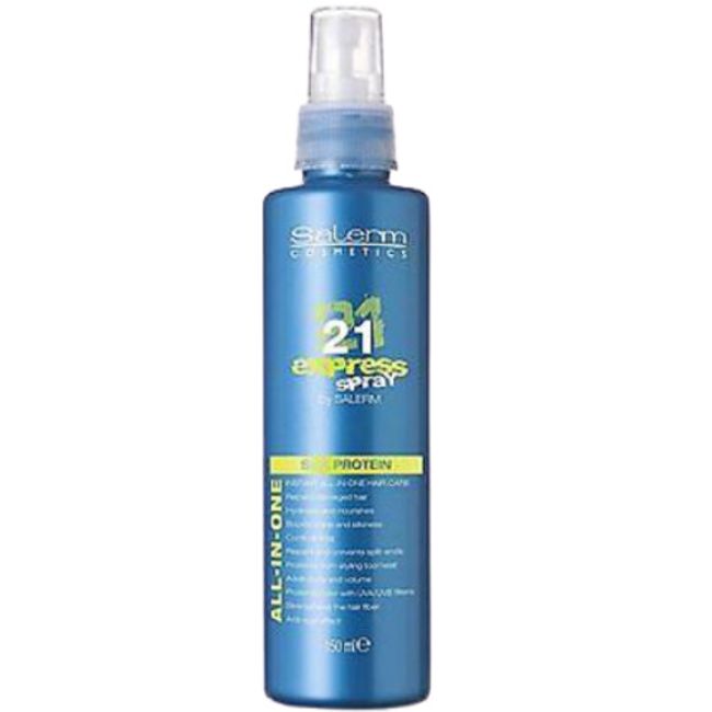 Salerm 21 Express All In One Hair Care Spray with Silk Protein 5.04 oz