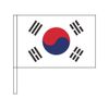 TOSPA Korean Flag Cheering Hand Flag SF 20x30cm Polyester