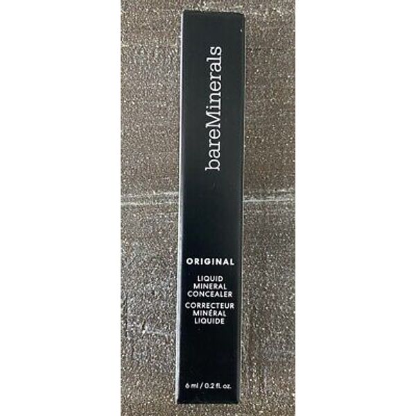 bareMinerals Original Liquid Mineral Concealer 0.2floz. LIGHT 2N New