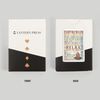 Lantern Press Camping Rules, Rustic Typography (52 Playing Cards, Poker Size Card Deck with Jokers)
