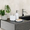 Umbra Step Toothbrush Holder, White