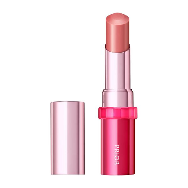 Priol [Quasi-drug] Medicated Wrinkle Beauty Lip (familiar Rose), Lip Balm, Lip Care, Familiar Rose, Main Unit, 0.1 oz (3.5 g)