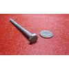 Galvanized Hex Head Lag Screw 1/4" Threads x 4.0" Length, 50 pcs