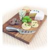 Swissmar Mini Acacia Board with Knife, 2 piece set.
