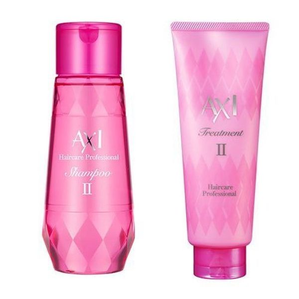 Heart AXI II Shampoo 2 250/Treatment 2 G