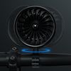 Waterproof 300W Bluetooth Motorcycle LED Audio Amp Stereo 2 Speakers System USB