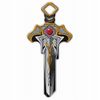 Key Blank Key Shapes Dagger House Double For Kwikset KW1/11 Multicolored