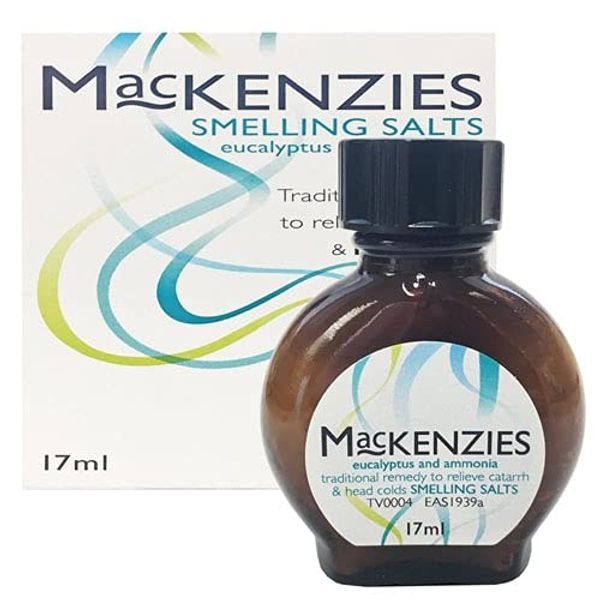 MacKenzies Smelling Salts Eucalyptus and Ammonia 17ml