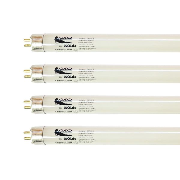 Wolff System Isolde Cleo 15W UVA Bi-Pin Tanning Lamp (8)