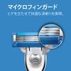 Gillette Mach Sinsley Turbo Replacement Blades (4 Pieces), Shaving Razor for Men