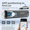 1Din Car LCD Bluetooth MP3 Player Stereo In-Dash USB TF-card AUX Remote Control
