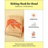 Let It Melt On Your Hand Brighten Sooth Hydrate Mask For Hands 8 Pack-16 Sheets