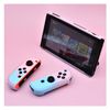 SHEAWA Switch Case + Stick Cover Protective Case Joy-Con Protective Cover Cute Switch Joycon Compatible