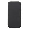 PG-24BGF04BK Glass Flip Case for iPhone16Pro iPhone 16Pro [Nylon Mesh / Black]