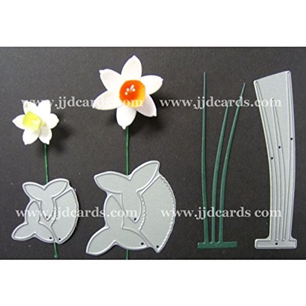 Britannia Dies Small & Medium Daffodil with Leaves