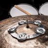 MEINL Percussion Dry Ching Ring - 6" (DCRING), Silver