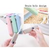 4 Pack Travel Toothbrush Case, NEXCURIO Portable Breathable Toothbrush Holder for Travel/Camping/School/Home