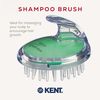 Kent Shampoo and Scalp Massage Brush, Green
