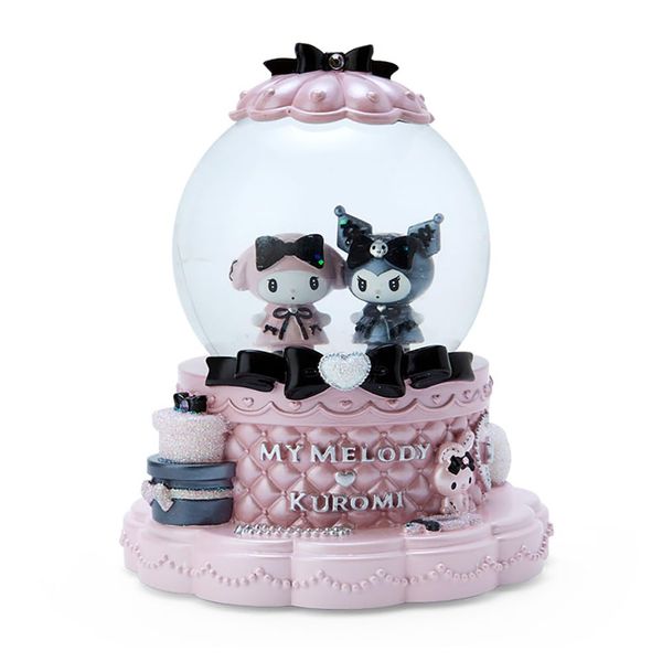 Sanrio Interior Sanrio Characters 133876 Sanrio Characters 4.3 x 4.3 x 5.2 inches (11 x 11 x 13.3 cm) Snow Globe Snow Globe Character