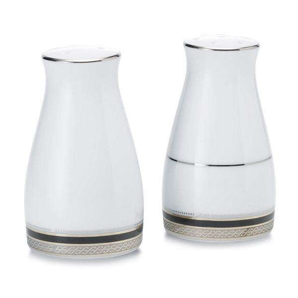 Noritake Austin Platinum Salt and Pepper