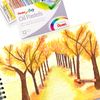 Pentel phn-12 Arts Oil Cake, Multi-Colour